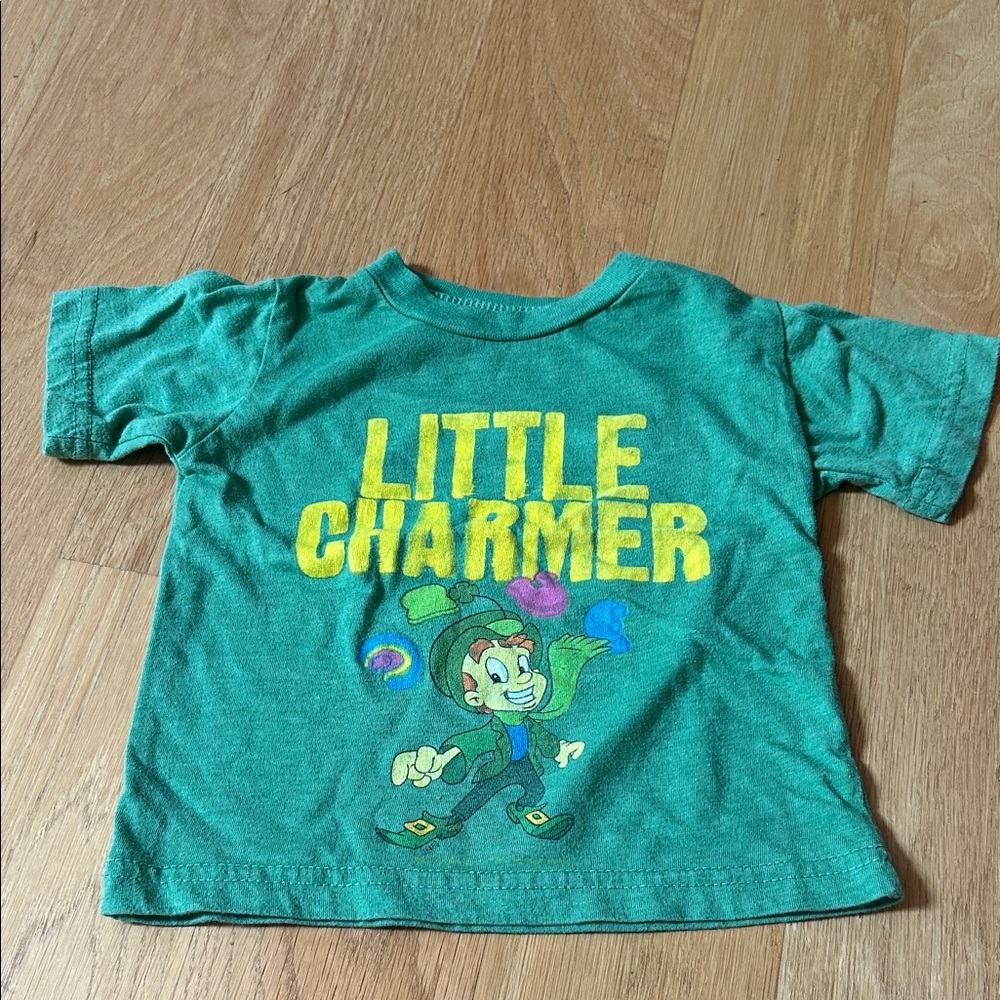 St. Patrick’s Little Charmer Tee